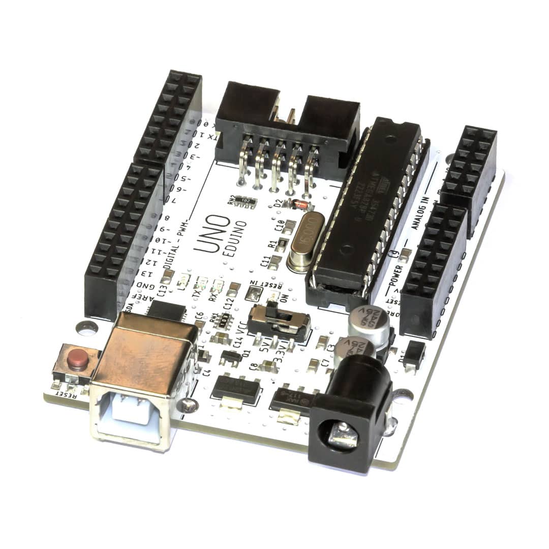 Arduino UNO R3 SMD compatible - Edubotics Perú